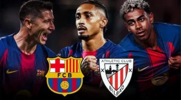 اللقاء المنتظر.. 11 قناة مفتوحة تنقل برشلونة أتلتيك بيلباو كأس السوبر الإسباني